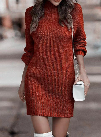 Fantastic Turtleneck Long Sweater