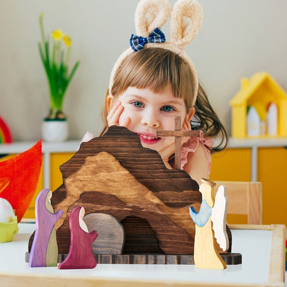 Wooden Easter Decoration