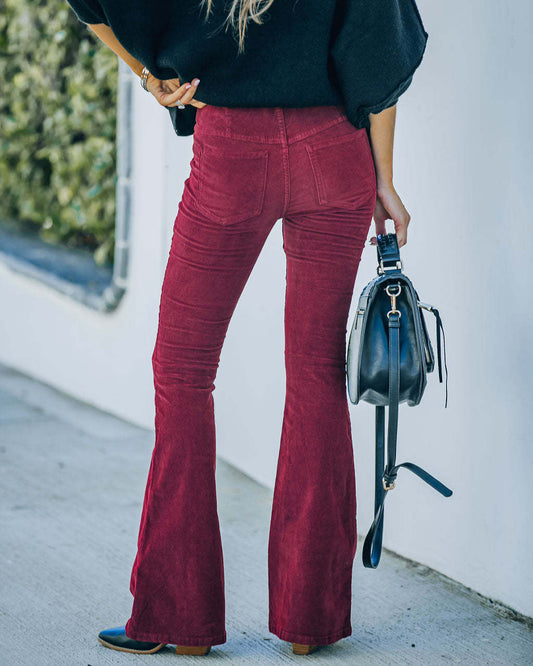 Fantastic High Waist Slim Fit Pants