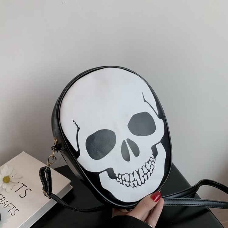 Halloween Skull Shoulder Bag - A Trust Market
