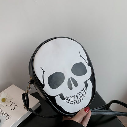 Halloween Skull Shoulder Bag - A Trust Market