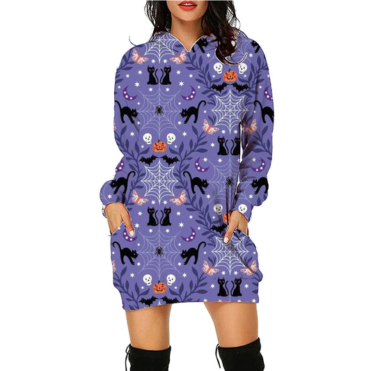Beautiful Long Hoodie With Pockets Sweater - A Trust Market