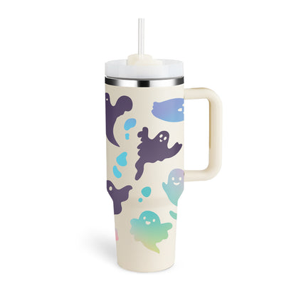 40Oz Stainless Steel Mug With Lid Tapered