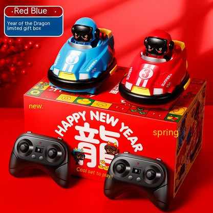 Exquisite Funny Remote Control Bumper Car Toy