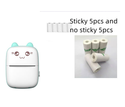Very Cute Mini Printer With Bluetooth