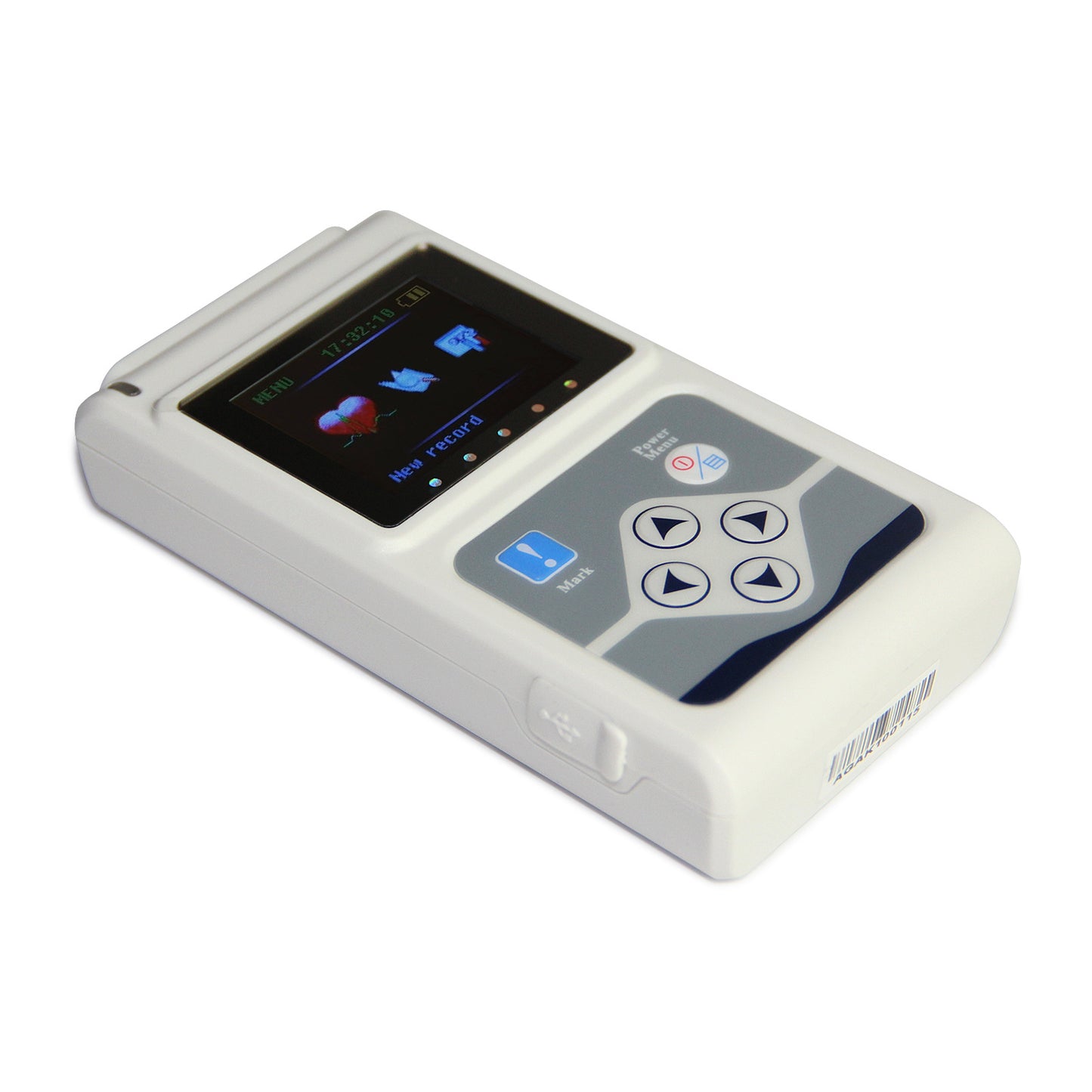 ECG Holter 12 Channel 12 Lead EKG System 24 Hours Multi Language Monitoring PC SW CE FDA (SALE 🚨)