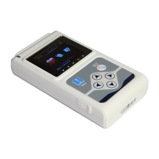ECG Holter 12 Channel 12 Lead EKG System 24 Hours Multi Language Monitoring PC SW CE FDA (SALE 🚨)
