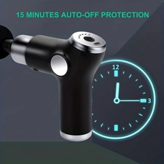 Great Fascia Gun. Deep Massage  As You Need 💆🏻‍♀️