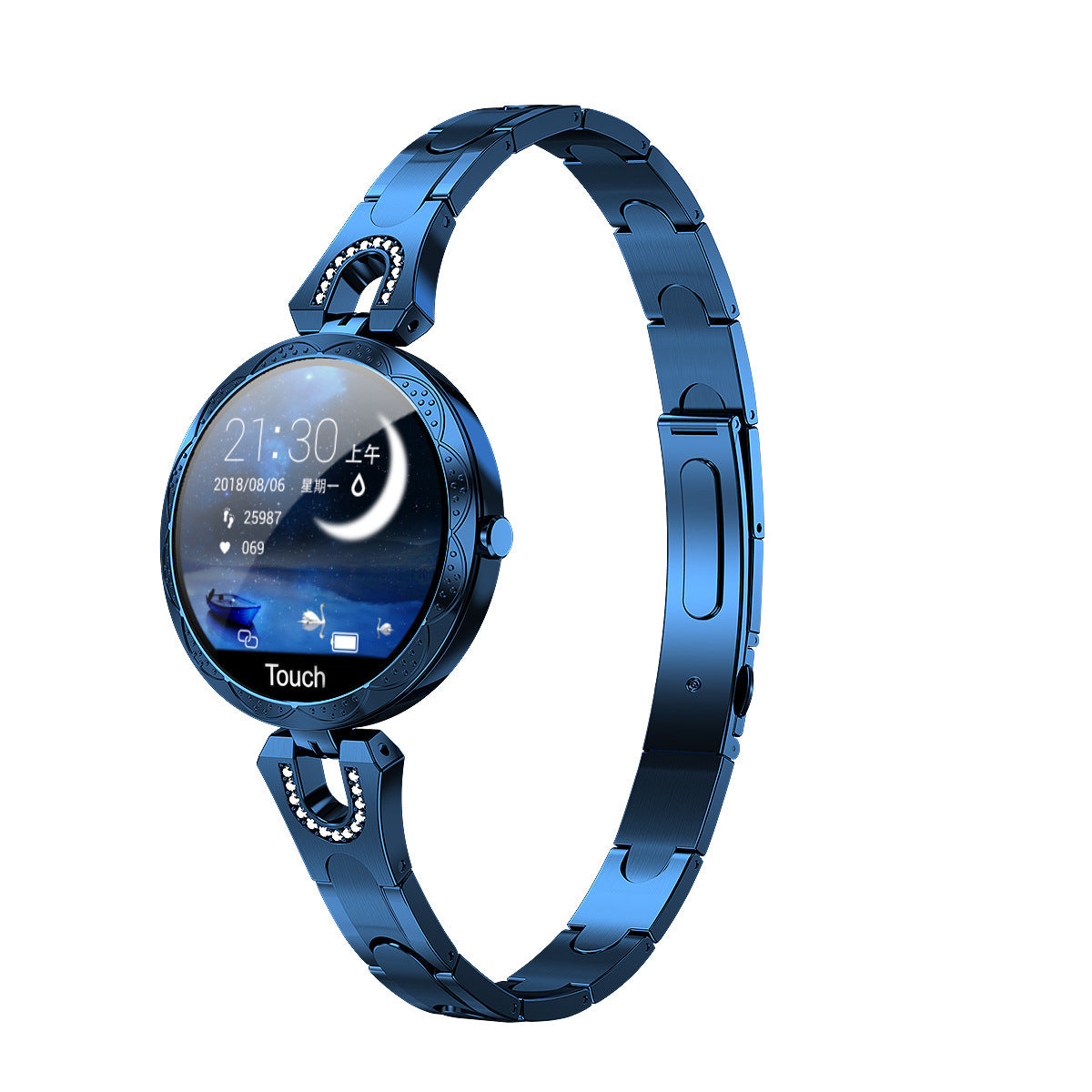 Fantastic Elegant Women's Smartwatch And Heart Rate Monitor + Gift ⌚🎁 - A Trust Market