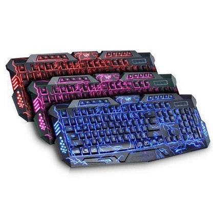 Fantastic Luminescent Keyboard