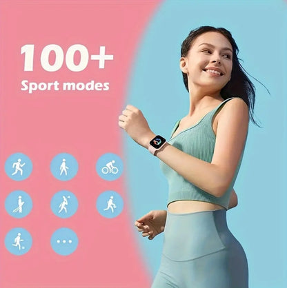 Great Square Smartwatch for Fitness Tracker And For Your Routine - A Trust Market