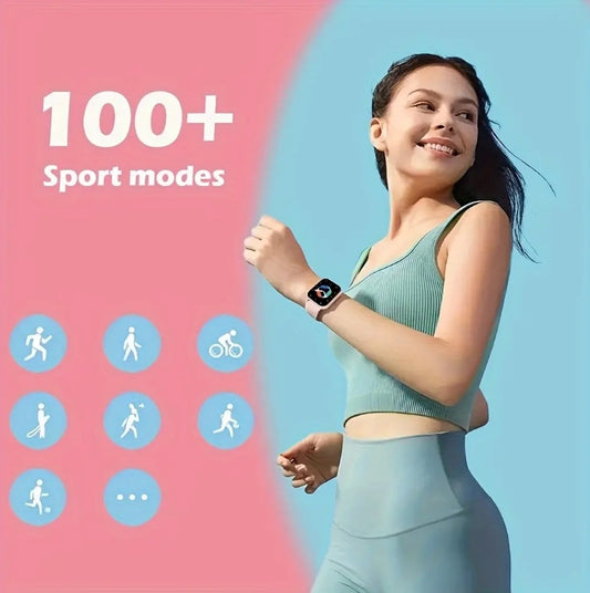 Great Square Smartwatch for Fitness Tracker And For Your Routine - A Trust Market