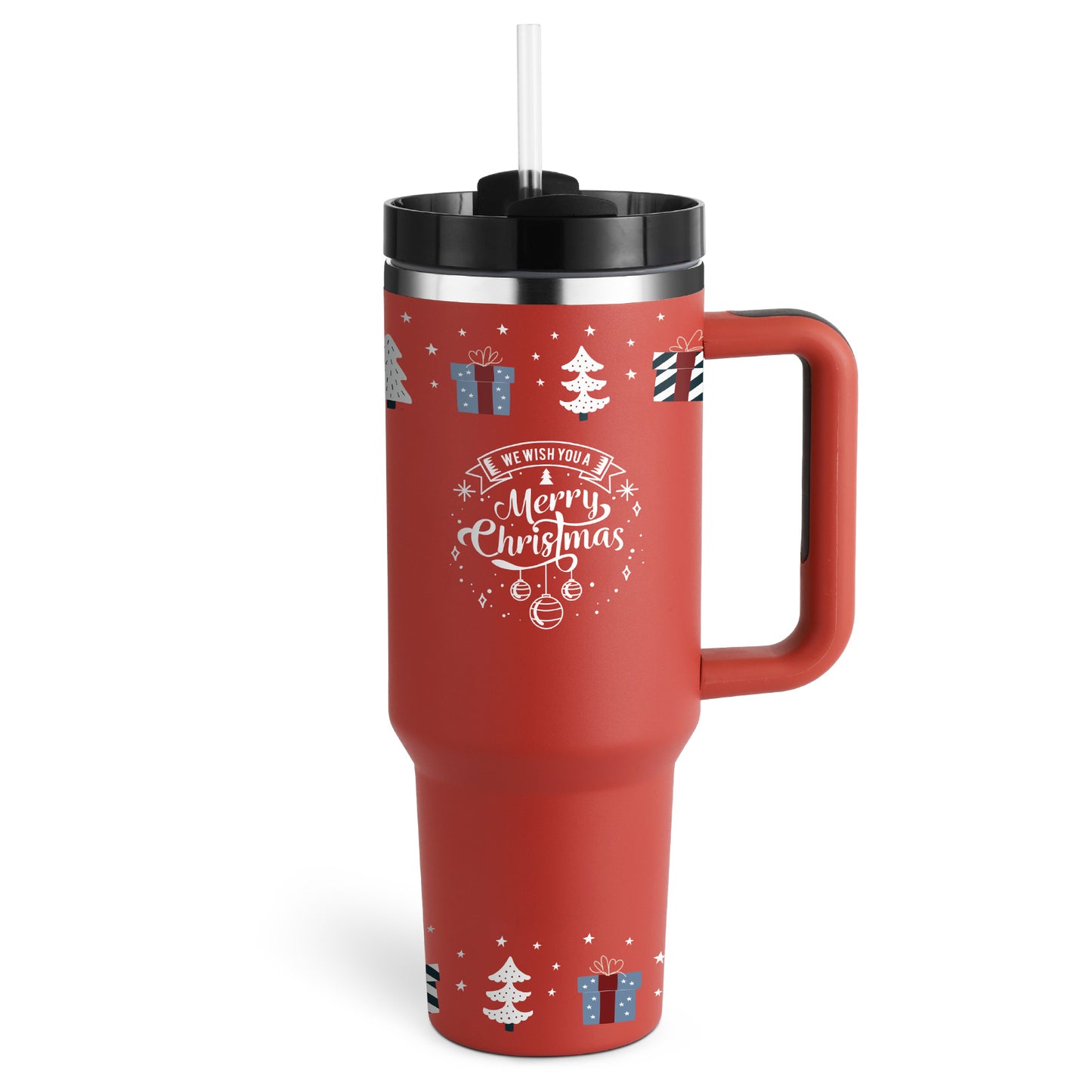 40Oz Stainless Steel Mug With Lid Tapered