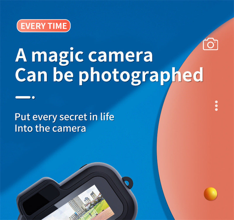 Cute Mini 1080p HD Camera With Screen