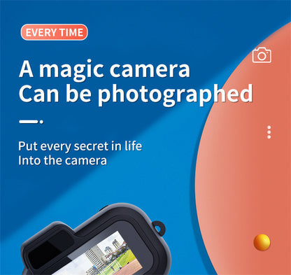 Cute Mini 1080p HD Camera With Screen