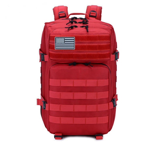 Fantastic Tactical Backpack. Big Size And Very Comfortable. 🎒🏔️