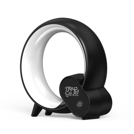 Creative Q Light Sunrise With Digital Display and Bluetooth Audio Intelligent Wake-up