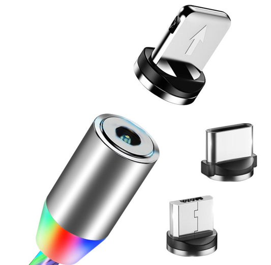 Flowing Light Magnetic Cable For Phones Charging