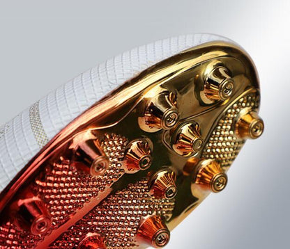 Fantastic Long Nail Football / Soccer Shoes for Natural Grass and Turf