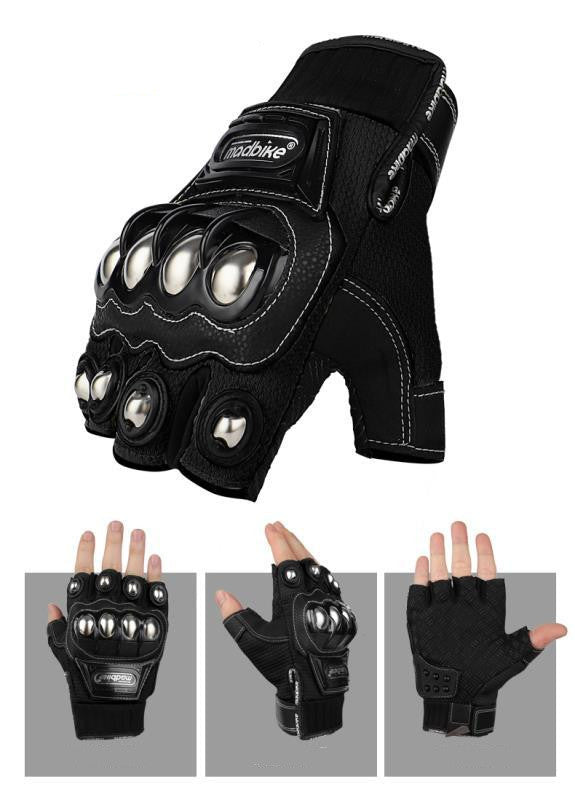 Half Finger Motorcycle Gloves - A Trust Market