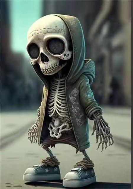 Very Cool Skeleton Figurines for Decoration - A Trust Market