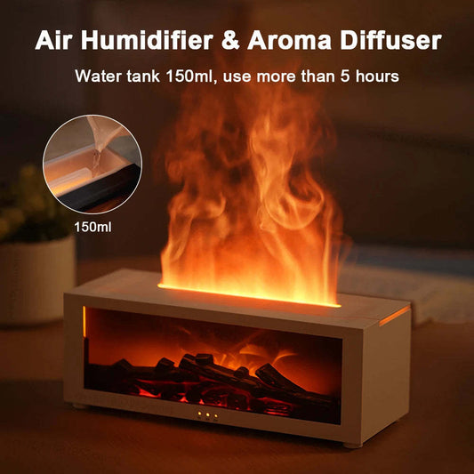 Wonderful Flame Aromatherapy Machine For Essential Oil