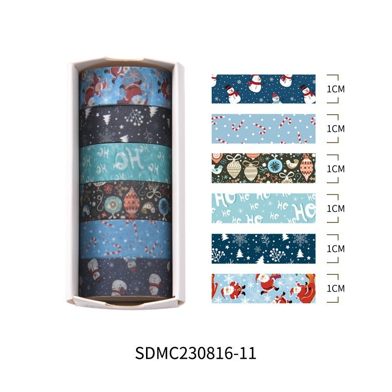 Creative Christmas Gift And Paper Adhesive Tape