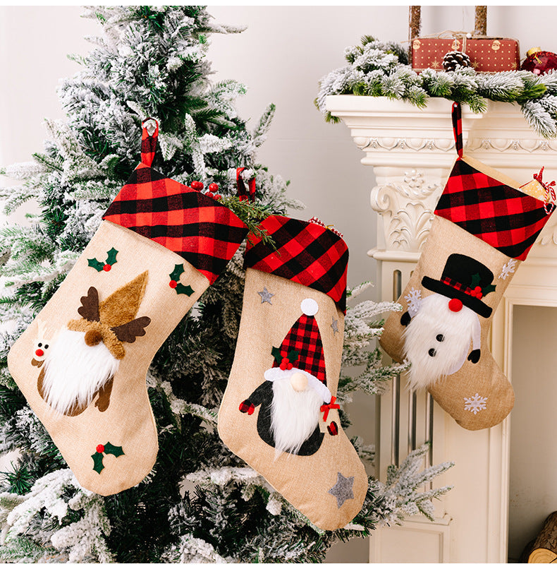 Big Socks For Christmas Decorations