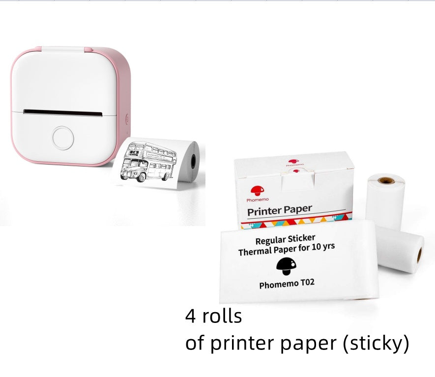 Fantastic Portable Mini Thermal Label Printer - A Trust Market
