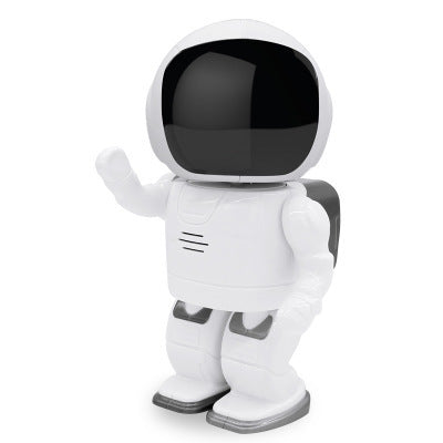 Astronaut Robot Camera With Wifi and Night Vision For Home Security and Baby Monitor
