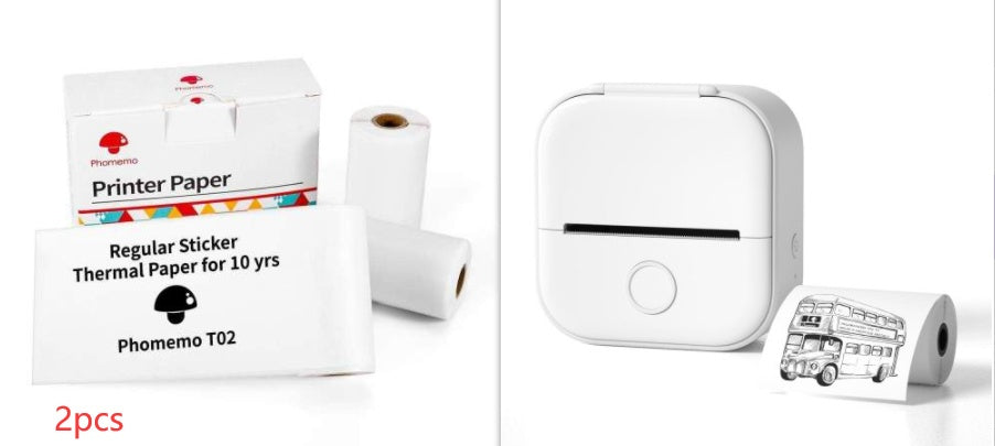 Fantastic Portable Mini Thermal Label Printer - A Trust Market