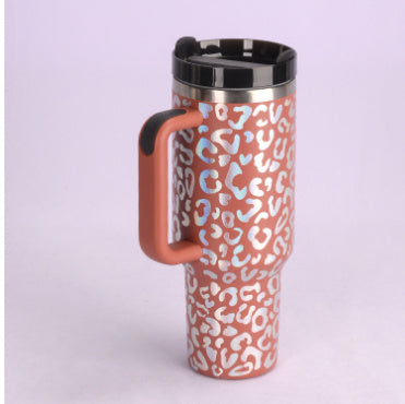40Oz Stainless Steel Mug With Lid Tapered