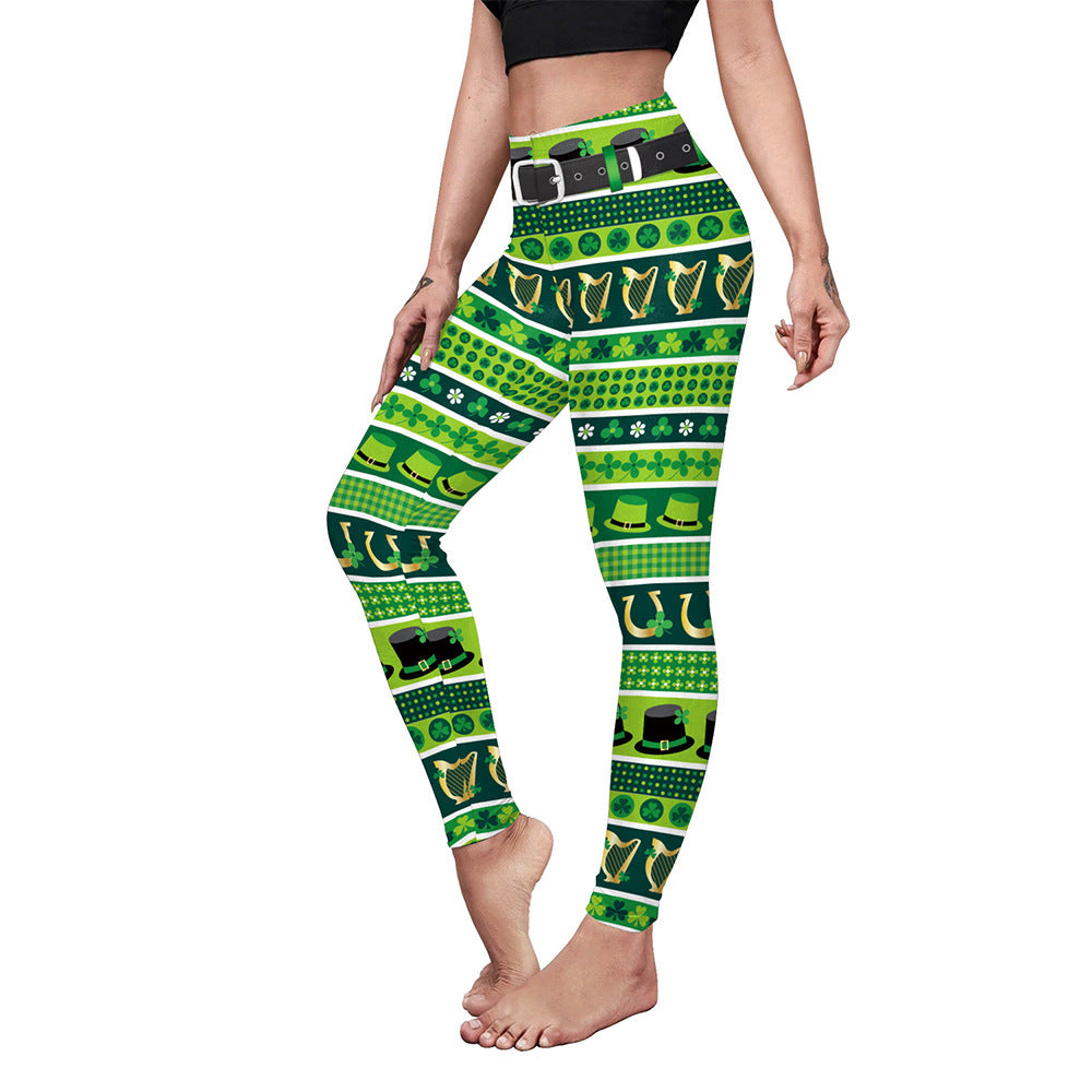 Beautiful Saint Patrick's Day Fitness Pants ☘️