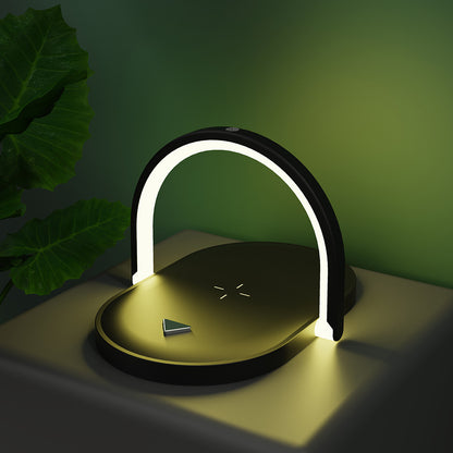 3 In 1 Foldable Wireless Charger Station. 15W Fast Charging