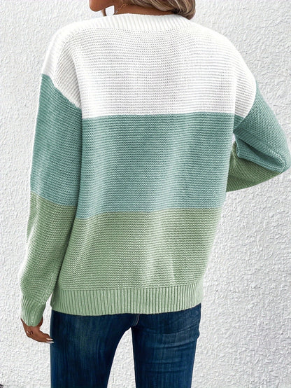 Wonderful Round Neck Sweater