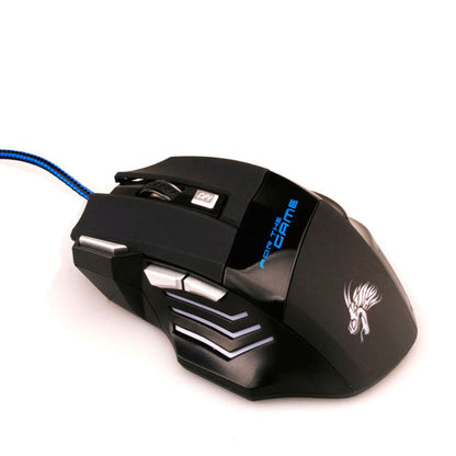 Luminous Tyrannosaurus Rex USB Gaming Mouse