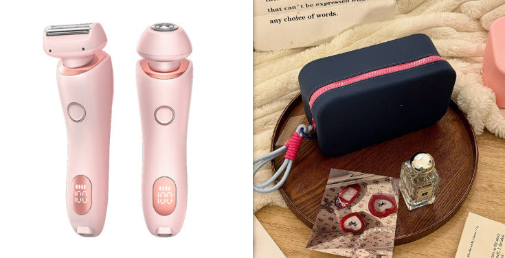 Fantastic Rechargeable 2 In 1 Trimmer, Hair Removal