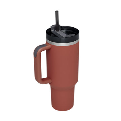 40Oz Stainless Steel Mug With Lid Tapered