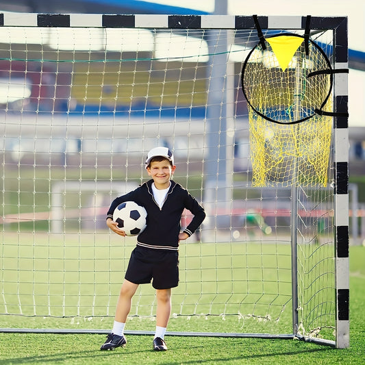 Portable Soccer Training Goal Net For Shooting Training