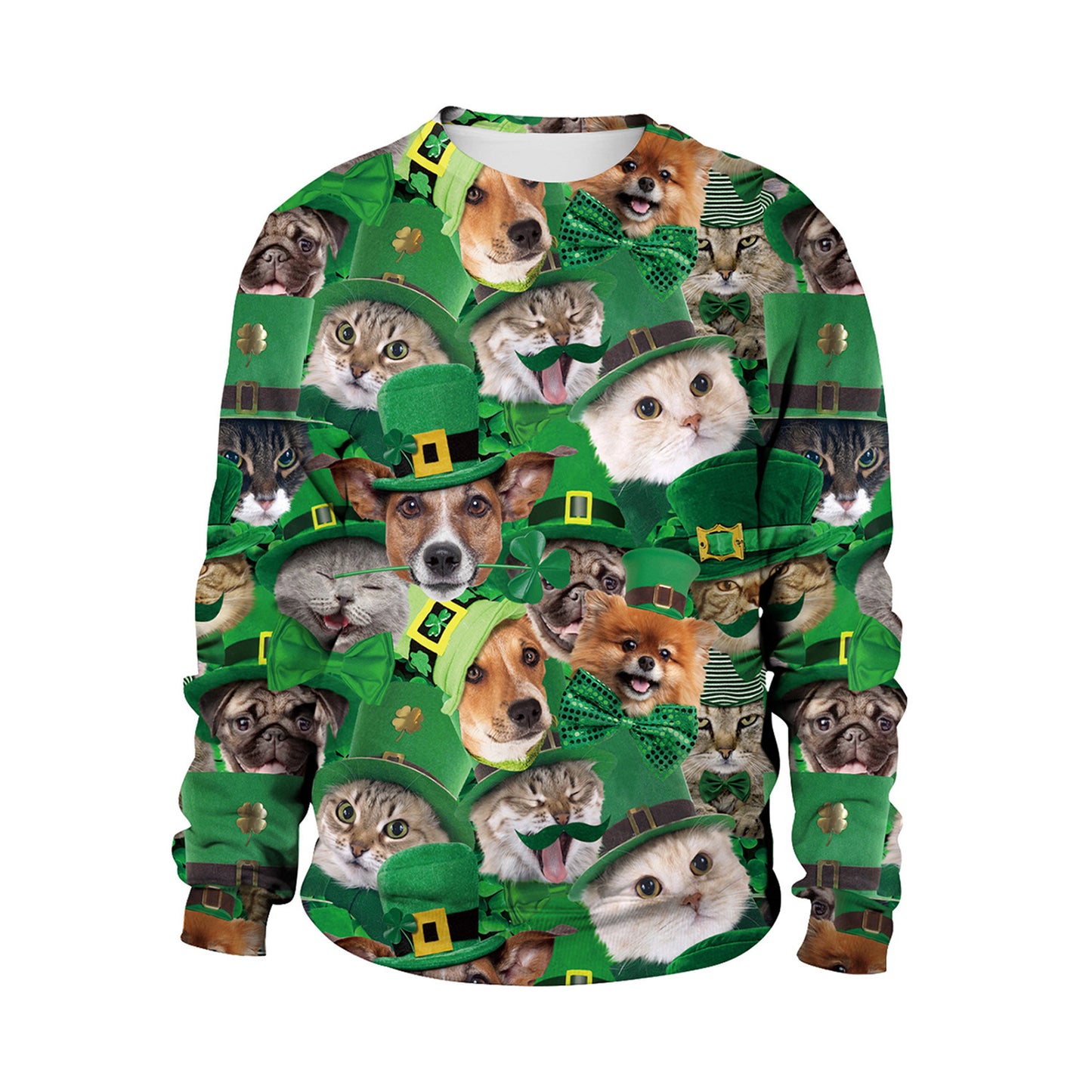 Funny St. Patrick's Day Sweater For Men ☘️👕