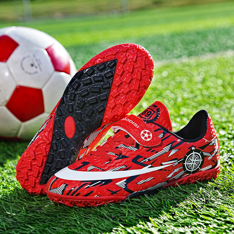 Children's Football Shoes With Velcro