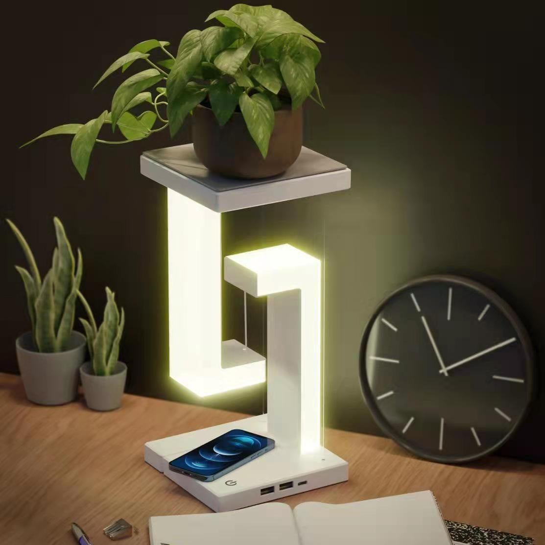 Impress Your Guests At Home/Office With This Creative Smartphone Wireless Charging Table