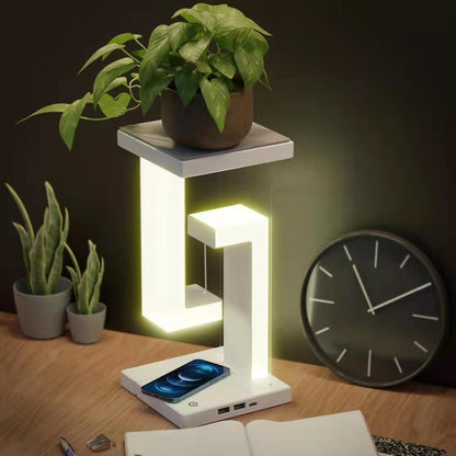 Impress Your Guests At Home/Office With This Creative Smartphone Wireless Charging Table