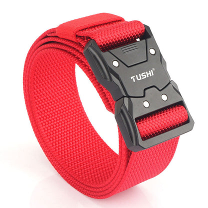 New Quick Release Buckle Belt - A Trust Market