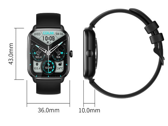 Great Big Screen Smartwatch for Exercises, Sports and Your Life Routine - A Trust Market