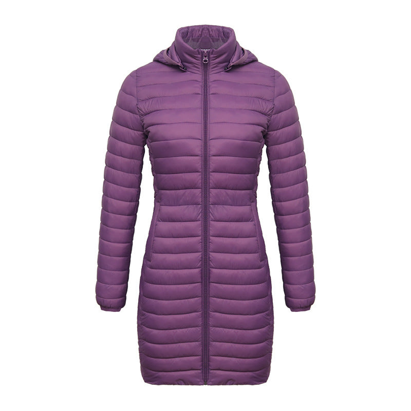 Wonderful Slim-fit Cotton-padded Jacket for Women