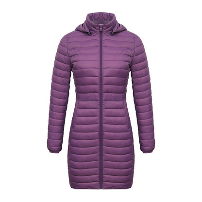 Wonderful Slim-fit Cotton-padded Jacket for Women