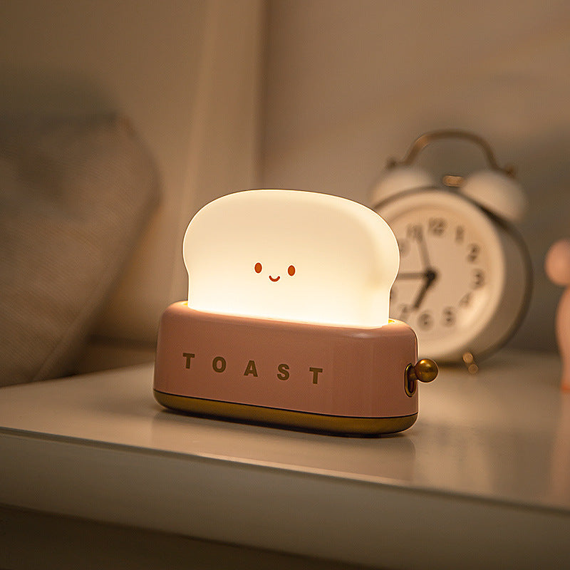 Very Funny Toaster LED Night Light With Dimming (Sale 🚨)