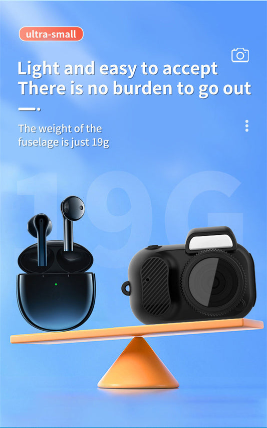 Cute Mini 1080p HD Camera With Screen