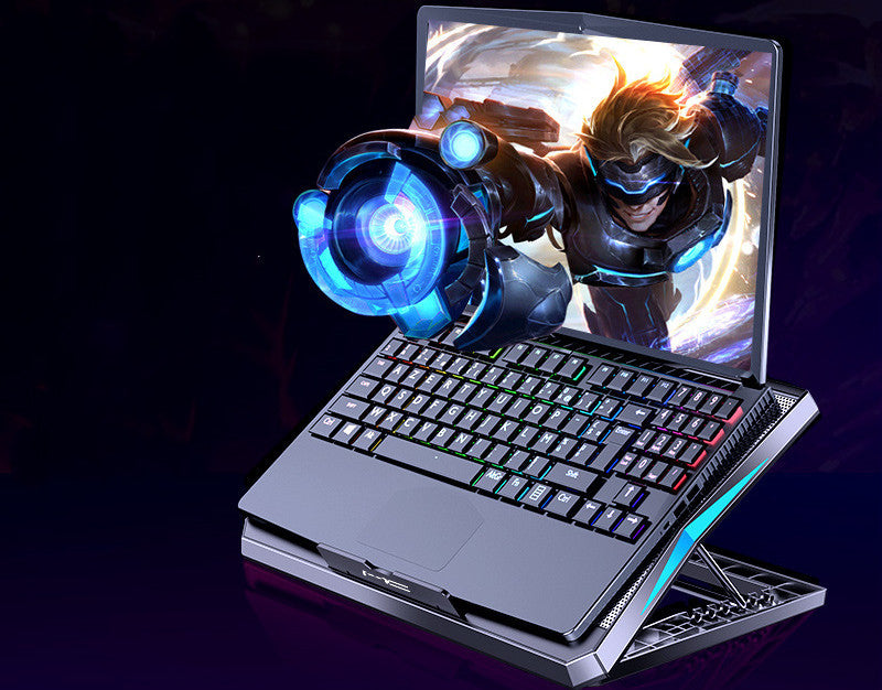 Foldable Laptop Cooling Base For All Laptops